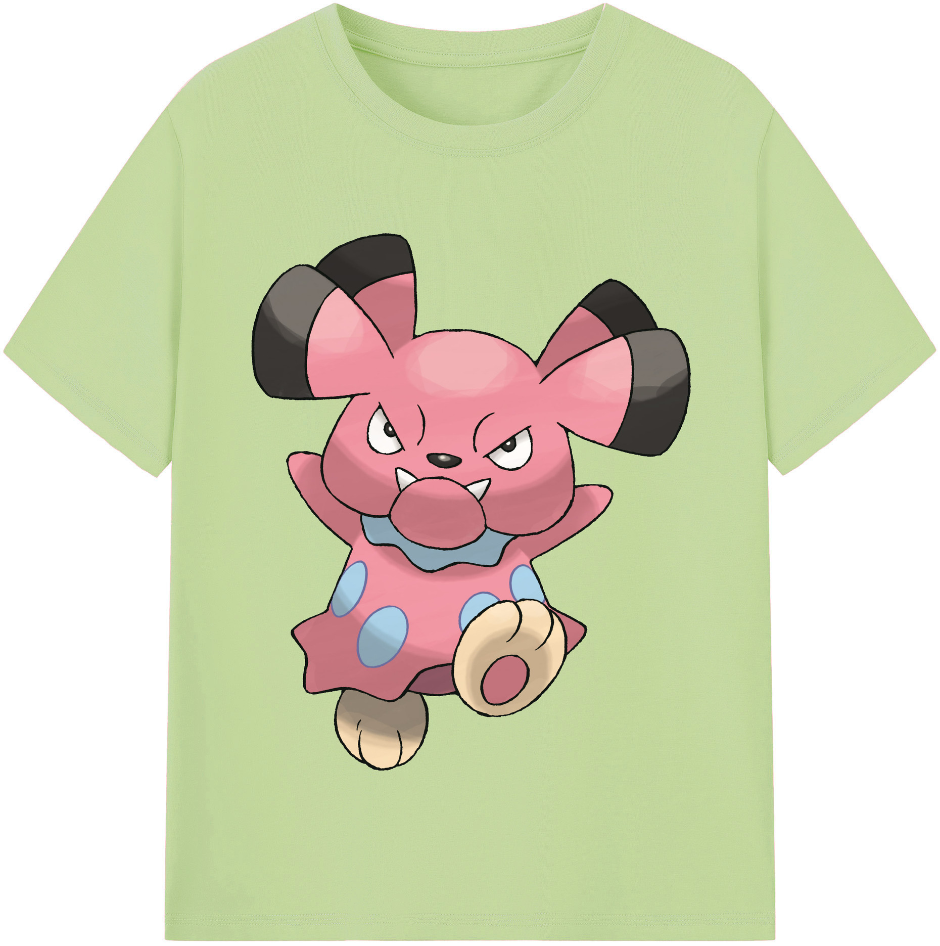 （画像用） ポケットモンスター Pokémon 綿100％半袖Tシャツ（フロントプリント）